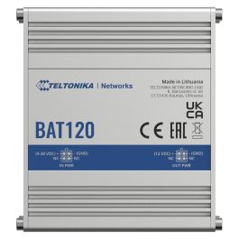Teltonika BAT120 UPS Línea Interactiva 22W Sawtooth 9-30V Alimentación CC Compacto Acero Inoxidable