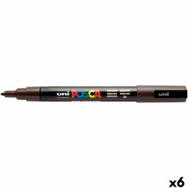 Marcador POSCA PC-3M Marrón oscuro (6 Unidades) Precio: 23.50000048. SKU: B1A4LXVD4B