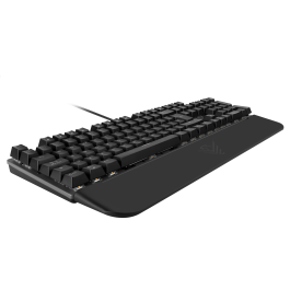 Phoenix technologies Teclado Mecánico Gaming MK1 Elite Layout Español Switches Marrones RGB Anti-Ghosting Reposamuñecas Magnético Gris/Negro