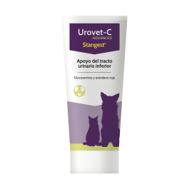 Stangest Urovet-C Advanced 100 gr Alimento Complementario con Omega-3, Glucosamina y L-Teanina para Tracto Urinario Inferior Perros y Gatos Precio: 21.9499995. SKU: B143LGWDWL