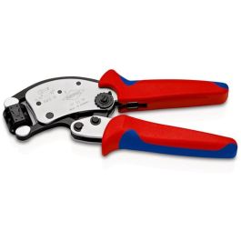 Knipex 97 53 19 Alicates de Crimpado Autoajustables Twistor T para Terminales - Negro, Azul, Rojo, 200 mm Precio: 181.88999994. SKU: B1DZ44P3PY