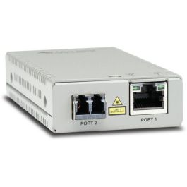 Allied Telesis TAA (Federal) 10/100/1000T to 1000SX/LC MM Media & Rate Converter, Multi-region PSU Precio: 406.49999973. SKU: B1JD4NCT7J