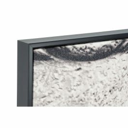 Cuadro Oriental DKD Home Decor Gris Negro 4.5 x 93 x 62.5 cm (2 Unidades)