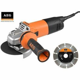 AEG POWERTOOLS Grinder 1000 vatios Ø 125 mm + 2 discos de diamante Precio: 120.58999997. SKU: B1DJBTTHBS