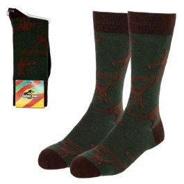 Calcetines Jurassic Park Unisex Verde oscuro Calcetines Jurassic Park Unisex Verde oscuro Precio: 4.80128. SKU: S0737295