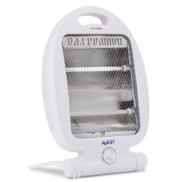 AVANT Estufa de Cuarzo Mini, 2 Tubos, 800W - Calefacción Rápida y Segura