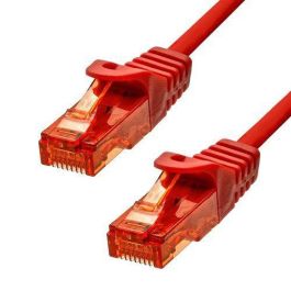 ProXtend CAT6 U/UTP CU LSZH Cable de Red Ethernet 20m Conector Dorado 50u Precio: 17.78999959. SKU: B15L8V9EDK