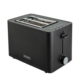 Bourgini Tostadora Tosti 14.0402.00.00 con Accesorios Sandwich, Ranura Extra Ancha, Función Descongelación, 850W, Negro Bourgini Tostadora Tosti 14.0402.00.00 con Accesorios Sandwich, Ranura Extra Ancha, Función Descongelación, 850W, Negro