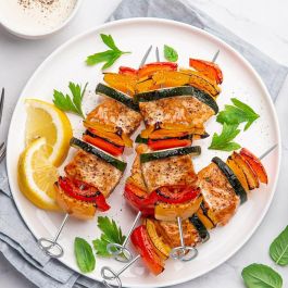 Rejilla rectangular para Airfryer con 4 pinchos Quttin - Inde (12 Unidades)