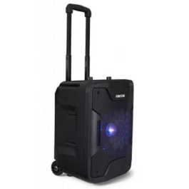 Fonestar CALIFORNIA Altavoz Portátil Bluetooth 200W con Micrófono Inalámbrico, Reproductor USB/MP3 y Radio FM