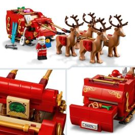 LEGO 40499 Trineo de Papá Noel - Set de construcción para niños a partir de 9 años LEGO 40499 Trineo de Papá Noel - Set de construcción para niños a partir de 9 años