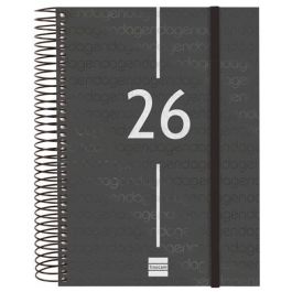 Finocam Agenda Espiral Year E10-155x212 mm 1 Día Página Tapa PP Negro 2026, Estilo Moderno, Uso Personal/Profesional Finocam Agenda Espiral Year E10-155x212 mm 1 Día Página Tapa PP Negro 2026, Estilo Moderno, Uso Personal/Profesional Precio: 11.58999952. SKU: B12ZNBDVWY