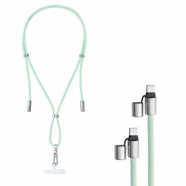 Cable USB-C INTENSO 7991007 Verde