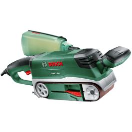 Bosch PBS 75 A Lijadora de banda 710W, Superficie de lijado 76x165 mm, Correa 75x533 mm, Velocidad 350 m/min Bosch PBS 75 A Lijadora de banda 710W, Superficie de lijado 76x165 mm, Correa 75x533 mm, Velocidad 350 m/min