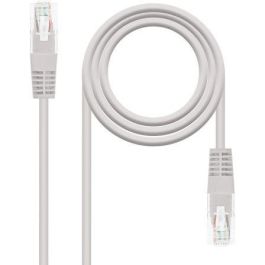 Nano Cable 10.20.1305 Cable de Red RJ45 UTP Cat.6 LSZH AWG24 de 5 metros, Gris