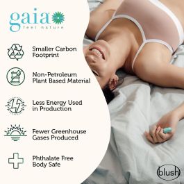 Bala Vibradora Blush Gaia Azul Bala Vibradora Blush Gaia Azul