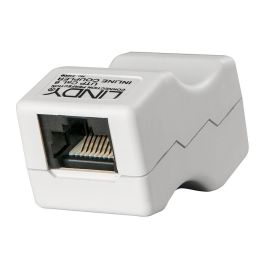 Lindy Acoplador de Línea RJ-45 Hembra a Hembra CAT6 UTP Precio: 11.79000042. SKU: B1HFSKTNYK