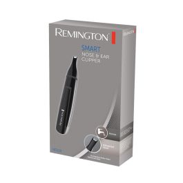 Remington Cortapelos Nariz y Orejas NE3150 Cuchillas Acero Avanzado Lavables Funciona con Pilas 1xAA Dimensiones 3x3x16 cm