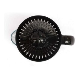 Livoo DOD131B Prensa de Cítricos Eléctrica con Recipiente de 700 ml y Doble Cono - Negro