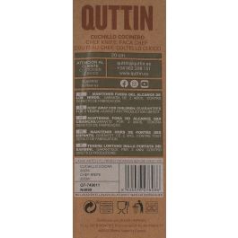 Cuchillo de cocina Terra 20 cm - Quttin (24 Unidades) Cuchillo de cocina Terra 20 cm - Quttin (24 Unidades)