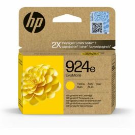 Cartucho de Tinta Original HP 4K0U8NE Amarillo (1 unidad) Precio: 36.49999969. SKU: B1GRLY38ZR