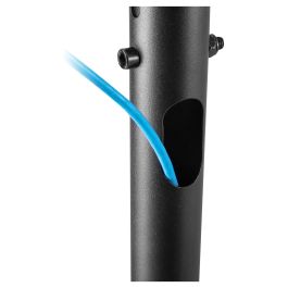 EQUIP Soporte TV Techo 650321 para Pantallas de 32"-70", 50kg, Negro, Inclinable