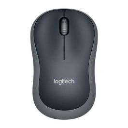 Logitech Wireless Mouse M185, RF Wireless, Alkaline, Grey