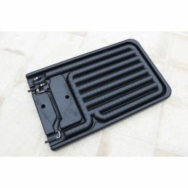 Ubbink UBB8711465055185 Ducha Solar de Exteriores con Soporte, Depósito de Agua de 20 Litros y Fabricada en Madera de Teca