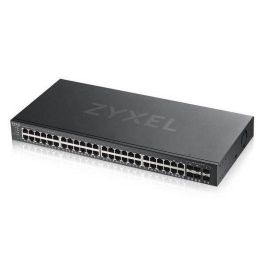 Zyxel GS1920-48V2-EU0101F Switch Gestionado Gigabit Ethernet 48 Puertos Negro
