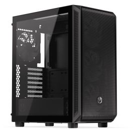 ENDORFY Arx 500 ARGB TG Black PC Gaming ATX micro ATX ITX - Caja de Ordenador con Vidrio Templado y Ventiladores ARGB