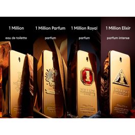 Paco Rabanne One Million Elixir Men Edp 200 mL Eau de Parfum para Hombre