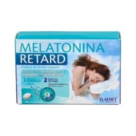 ELADIET Melatonina 1,85mg con Lavanda 30 Comp. Liberación Inteligente para Conciliar el Sueño y Relajación Precio: 9.5000004. SKU: B18GKXPFX7