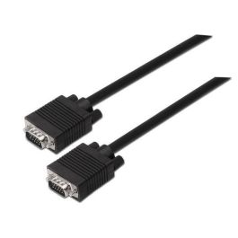 AISENS A113-0069 Cable SVGA HDB15/M - HDB15/M Negro 3.0 Metros para Monitor, Televisor y Proyector Precio: 3.78999951. SKU: B19HACX4JZ