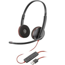 Poly Blackwire C3220 Auriculares Diadema USB-A Negro con Micrófono Flexible (Bulk) - Serie 3200 para Empresa Precio: 113.5222. SKU: B19JNDBGSD