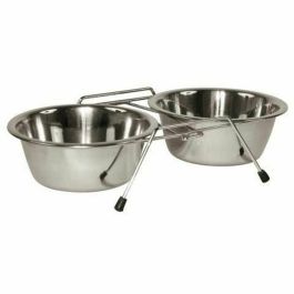 Kerbl Soporte doble cuencos de acero inoxidable 2x900ml para perros Precio: 20.50000029. SKU: B1EFJFJ25Y