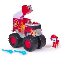 Spin Master SPI778988452851 Vehículo con Ruedas de Rescate y Figura Marcus de Patrulla Canina