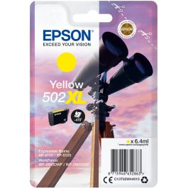 Epson Tinta Amarillo Xp-5100, 5105 - Wf2860Dwf,2865Dwf - Nº 502XL