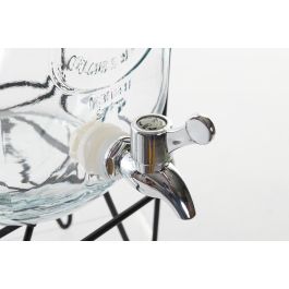 Dispensador Bebidas Basicos DKD Home Decor Transparente Negro 19 x 39 x 19 cm (4 Unidades) Dispensador Bebidas Basicos DKD Home Decor Transparente Negro 19 x 39 x 19 cm (4 Unidades)