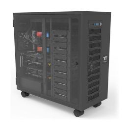 Thermaltake AX700 TG Torre PC Negro Vidrio Templado ATX EATX Micro-ATX Diseño Espacioso