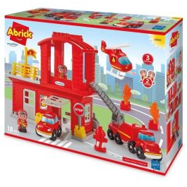Ecoiffier 2980 Abrick - Estación de bomberos - Bomberos en llamas Ecoiffier 2980 Abrick - Estación de bomberos - Bomberos en llamas