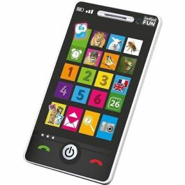TALDEC Infini Fun Smartphone Educativo Bilingüe para Niños - Descubre Números, Colores, Animales y Sonidos - 4 Modos de Juego +12 Meses Precio: 27.50000033. SKU: B12FD8BJV4