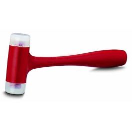 Stanley Mazo Multipropósito con Puntas Sintéticas Intercambiables Ø34mm - Herramienta Monobloque de Gran Versatilidad, Incluye 2 Puntas