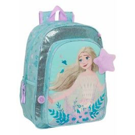 Mochila Escolar Frozen Hello spring Azul Precio: 34.50000037. SKU: B16CY5544F