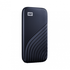 SANDISK MY PASSPORT TM SSD 500GB, MIDNIGHT BLUE, 1050MB/S READ, 1000MB/S WRITE, PC & MAC COMPATIABLE SANDISK MY PASSPORT TM SSD 500GB, MIDNIGHT BLUE, 1050MB/S READ, 1000MB/S WRITE, PC & MAC COMPATIABLE