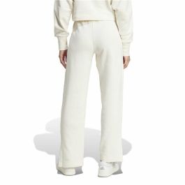 Pantalón Largo Deportivo Adidas All Szn French Terry Blanco Mujer