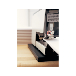 Rapid Grapadora Eléctrica 105E 50 Hojas Grapas 66/6-8mm Blanco/Negro