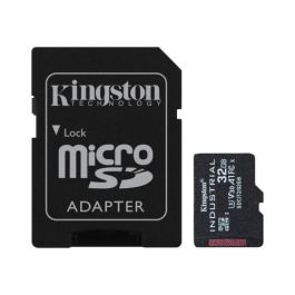 Kingston Technology Industrial 32 GB MiniSDHC UHS-I Clase 10 Precio: 0.49999983. SKU: S55126108