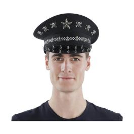 Gorra plato policía t/58 Precio: 17.78999959. SKU: S8605237