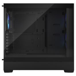 Fractal Design Pop Air RGB Black Window Torre PC ATX micro ATX Mini-ITX Negro Acero Vidrio Templado