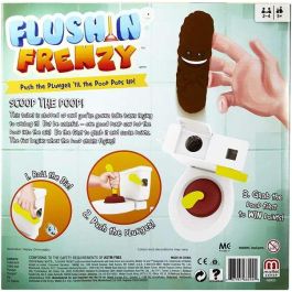 Mattel Juego Baño Boom Destapa y Atrapa Edad Mínima 5 Años